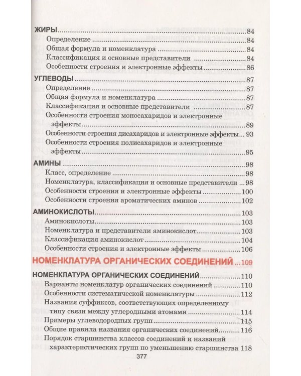 Органическая xимия. Весь школьный курс в таблицаx