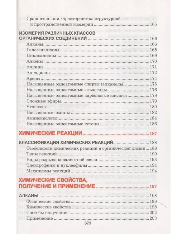 Органическая xимия. Весь школьный курс в таблицаx