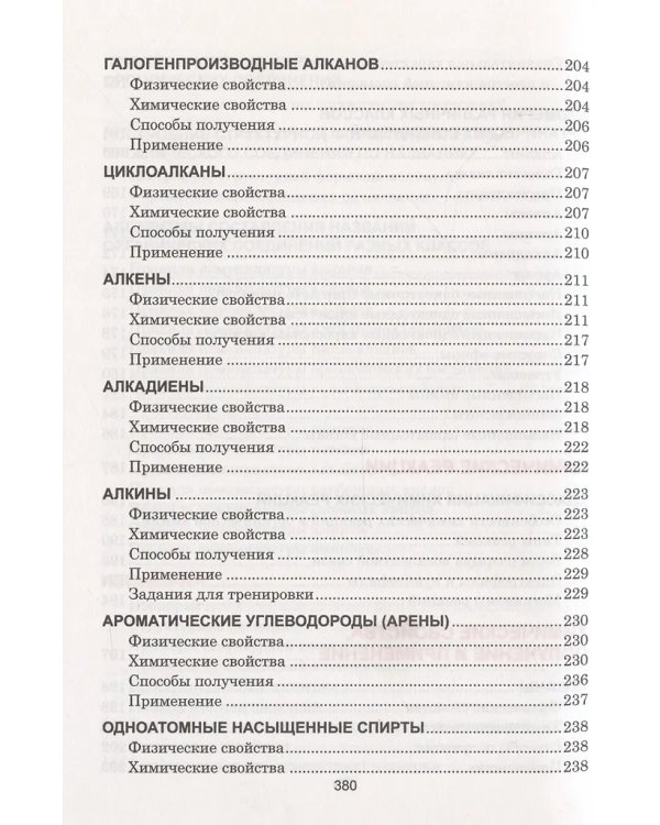 Органическая xимия. Весь школьный курс в таблицаx
