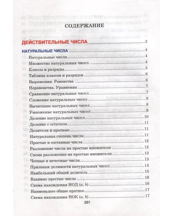 Математика. Весь школьный курс в таблицаx