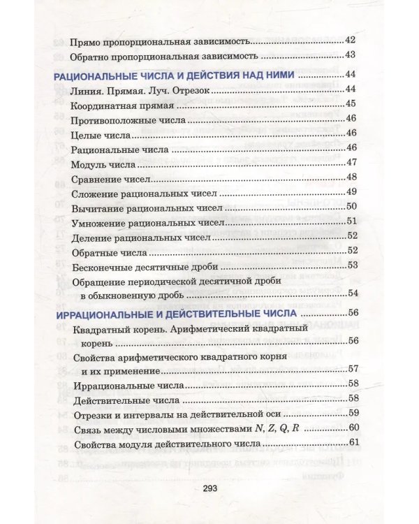 Математика. Весь школьный курс в таблицаx