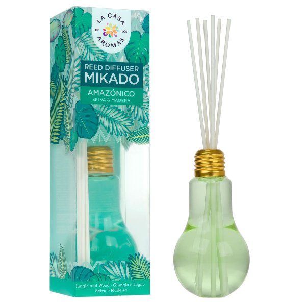 Amazónico Jungle &amp; Wood Reed Diffuser 150ml