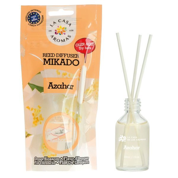 Aromatic diffuser Mikado La Casa De Los Aromas "Orange Blossom"  30ml