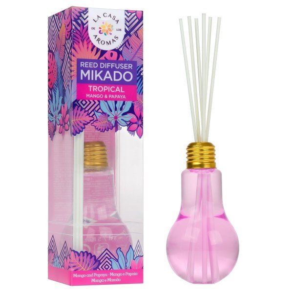 Tropical Mango &amp; Papaya Reed Diffuser 150ml