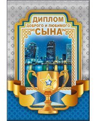 Диплом доброго и любимого сына