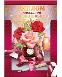 Диплом идеальной руководительницы