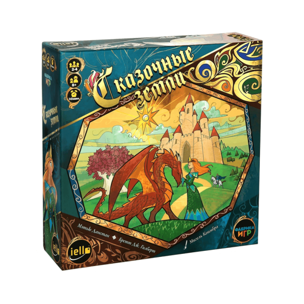 Коллекционная игра "Сказочные земли" от Фабрики Игр