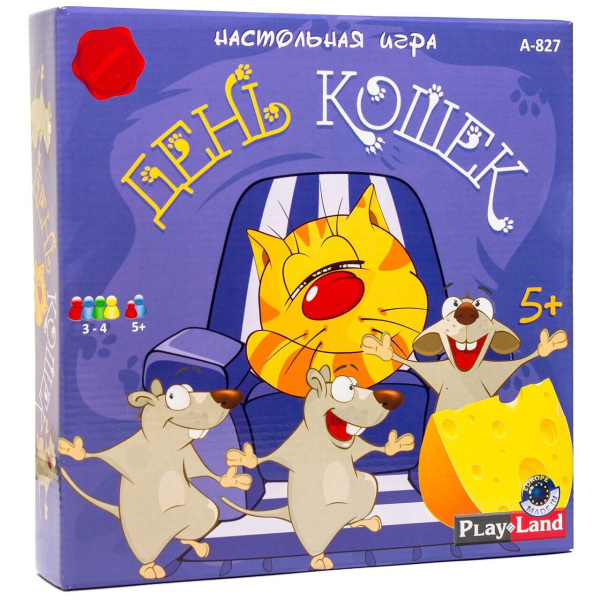 Настольная игра День Кошек Настольная игра День Кошек