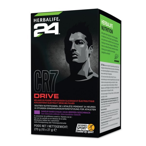 CR7 Drive ягода асаи порционные упаковки 10 порций