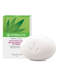 Мыло для тела на травах с алоэ 125 мл