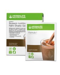 Formula 1 Коктейль со вкусом шоколада 7 порционных упаковок