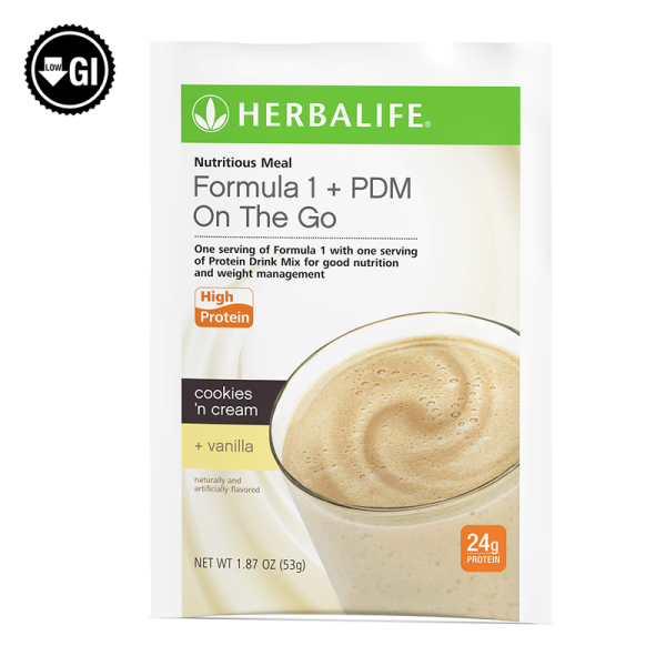 Formula 1 + PDM On The Go: 24g of Protein