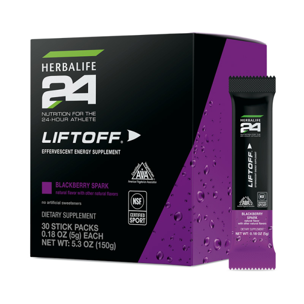Herbalife24® Liftoff®: Blackberry Spark