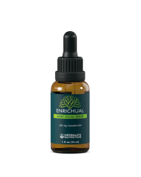 Enrichual Hemp Facial Serum: 250 mg cannabinoids