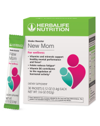 New Mom for Wellness