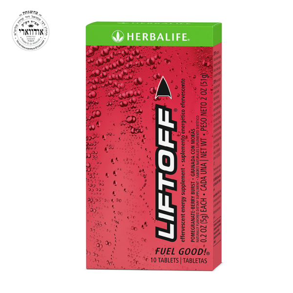 Liftoff®: Pomegranate-Berry Burst 10 Tablets