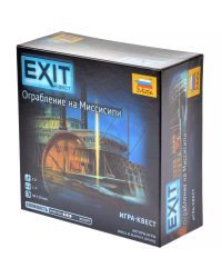 Exit Квест. Ограбление на Миссисипи
