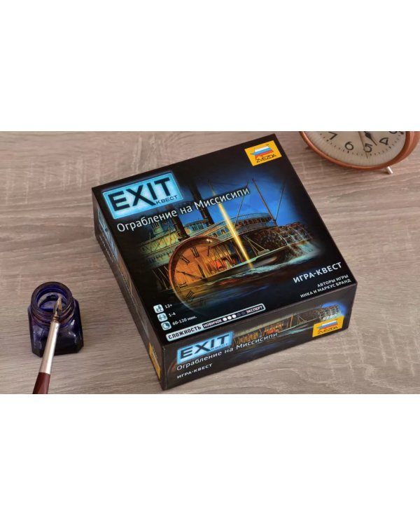 Exit Квест. Ограбление на Миссисипи