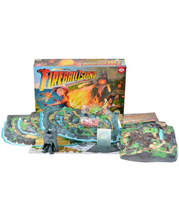 Дополнительное изображение книги «Fireball Island: Проклятие острова Вул-Кар»