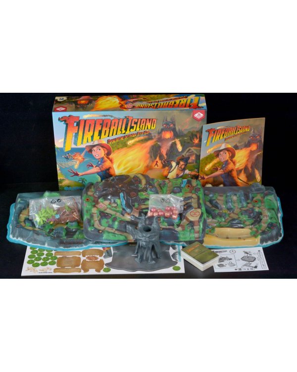 Дополнительное изображение книги «Fireball Island: Проклятие острова Вул-Кар»
