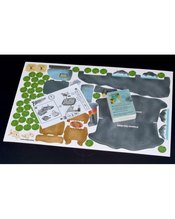 Дополнительное изображение книги «Fireball Island: Проклятие острова Вул-Кар»