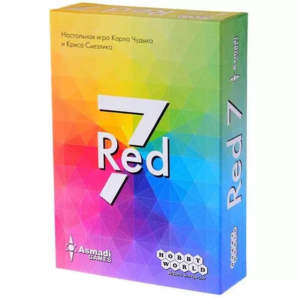 Обложка книги «RED 7 (на русском)»