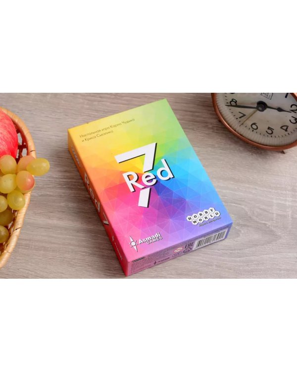 Дополнительное изображение книги «RED 7 (на русском)»