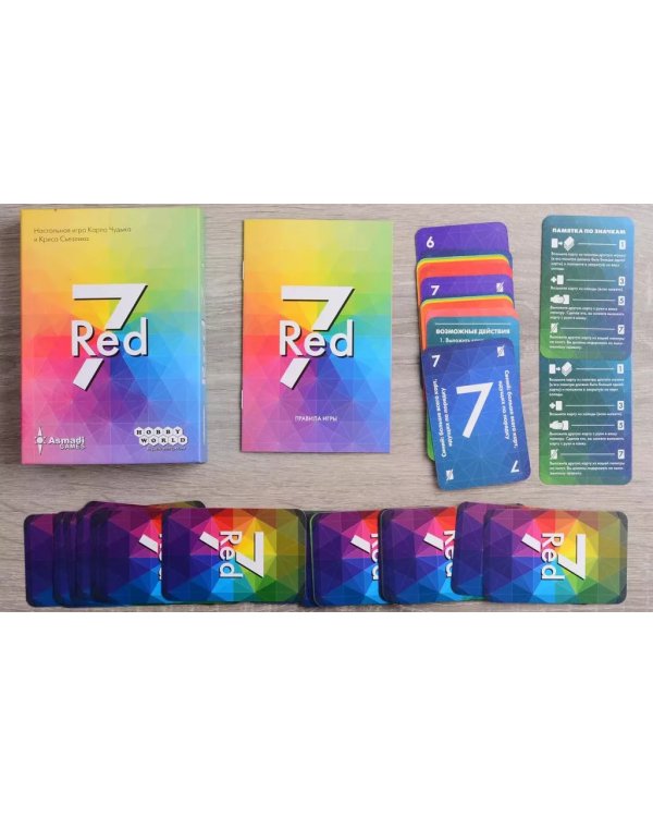 Дополнительное изображение книги «RED 7 (на русском)»