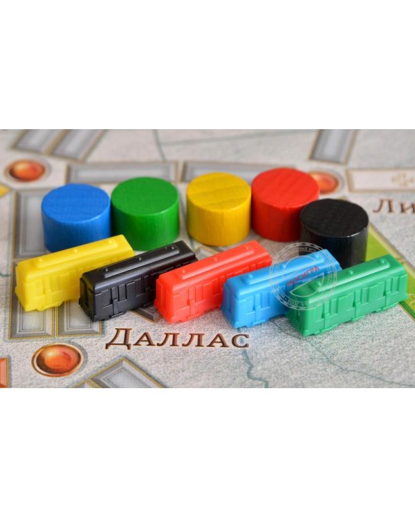 Ticket to Ride: Америка