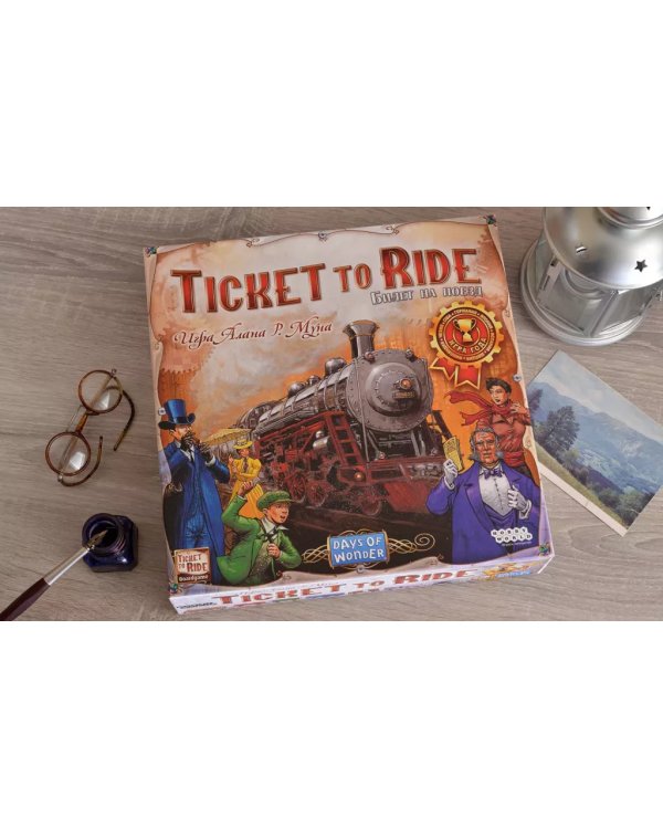 Ticket to Ride: Америка