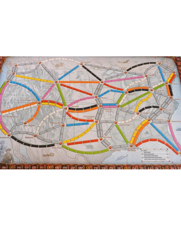 Ticket to Ride: Америка