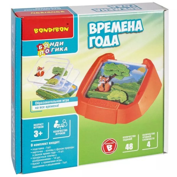 Обложка книги «Времена года»