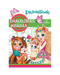 Enchantimals. Цвета дружбы. С наклейками