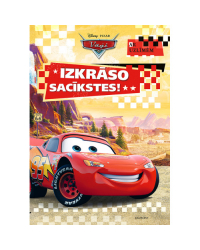 Ручки. Болевые гонки! С наклейками. Disney Pixar.