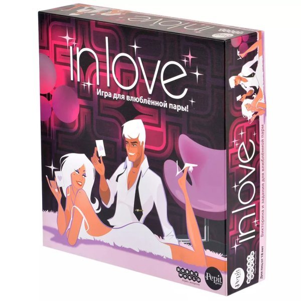 Обложка книги «In Love. 3е издание (на русском)»