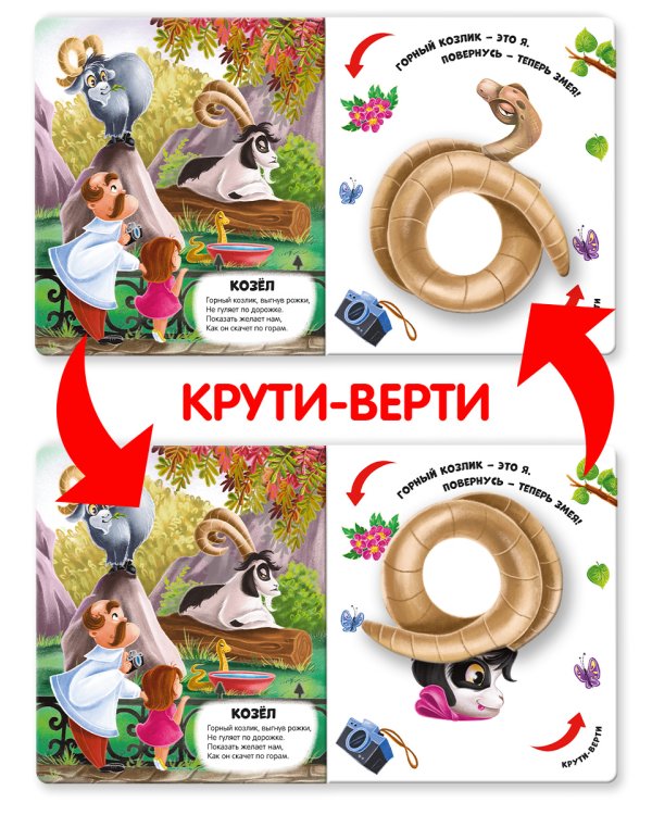 Чудесные превращения.Превращения в зоопарке