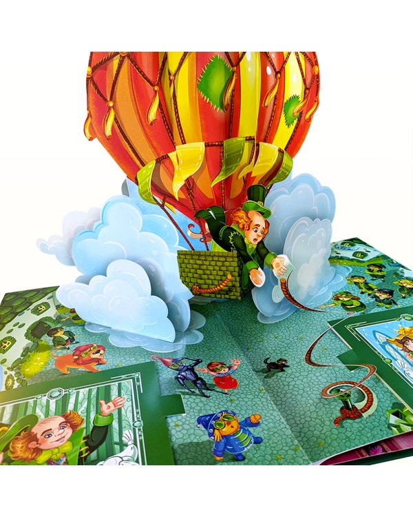 Золотая коллекция сказок. Волшебник Изумрудного города