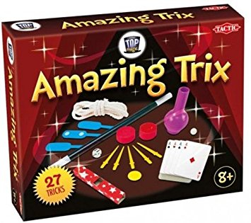 TACTIC Top Magic Amazing Trix (Топ лучших магических трюков)