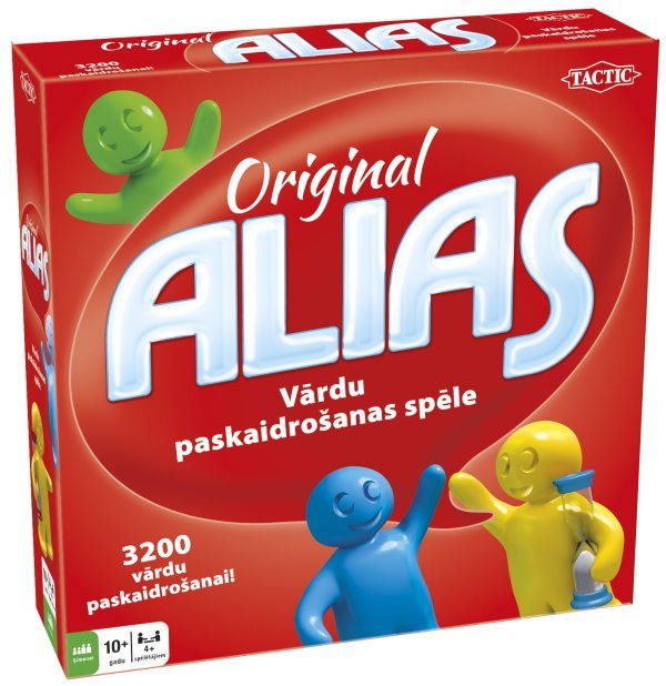 Обложка книги «TACTIC Игра Alias Original (LV)»