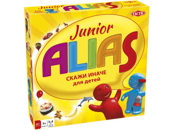 TACTIC Игра Alias "Юниор" (RUS)