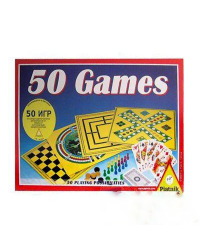 PIATNIK Набор настольных игр 50 в 1