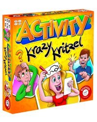 PIATNIK Настольная игра "Активити Безумный художник"