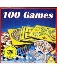PIATNIK Настольные игры "100 в 1" (RUS/LV)