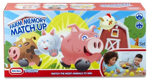 Настольная игра "Farm Memory Match"
