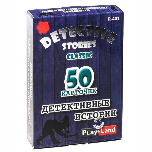 Карточная игра Детективные истории: Классик