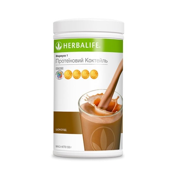 Протеиновый коктейль Формула 1 со вкусом шоколада Протеиновый коктейль Формула 1 со вкусом шоколада
