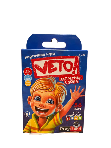 Veto! Карточная игра Veto! Карточная игра