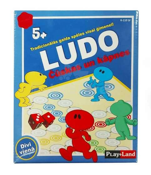 Galda spēle Ludo