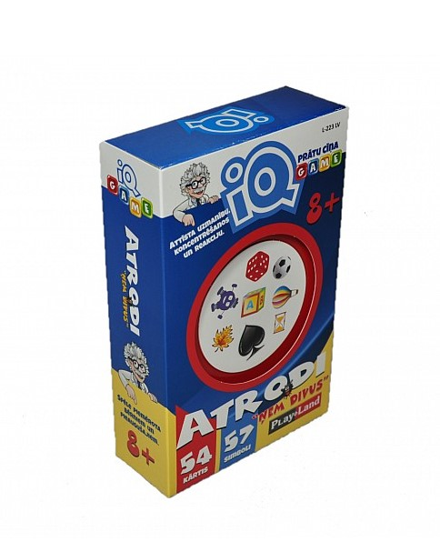 Kāršu spēle - Atrodi 2.0 (12+)