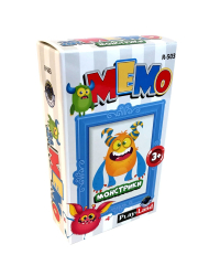 Карточная игра Мемо. Монстрики